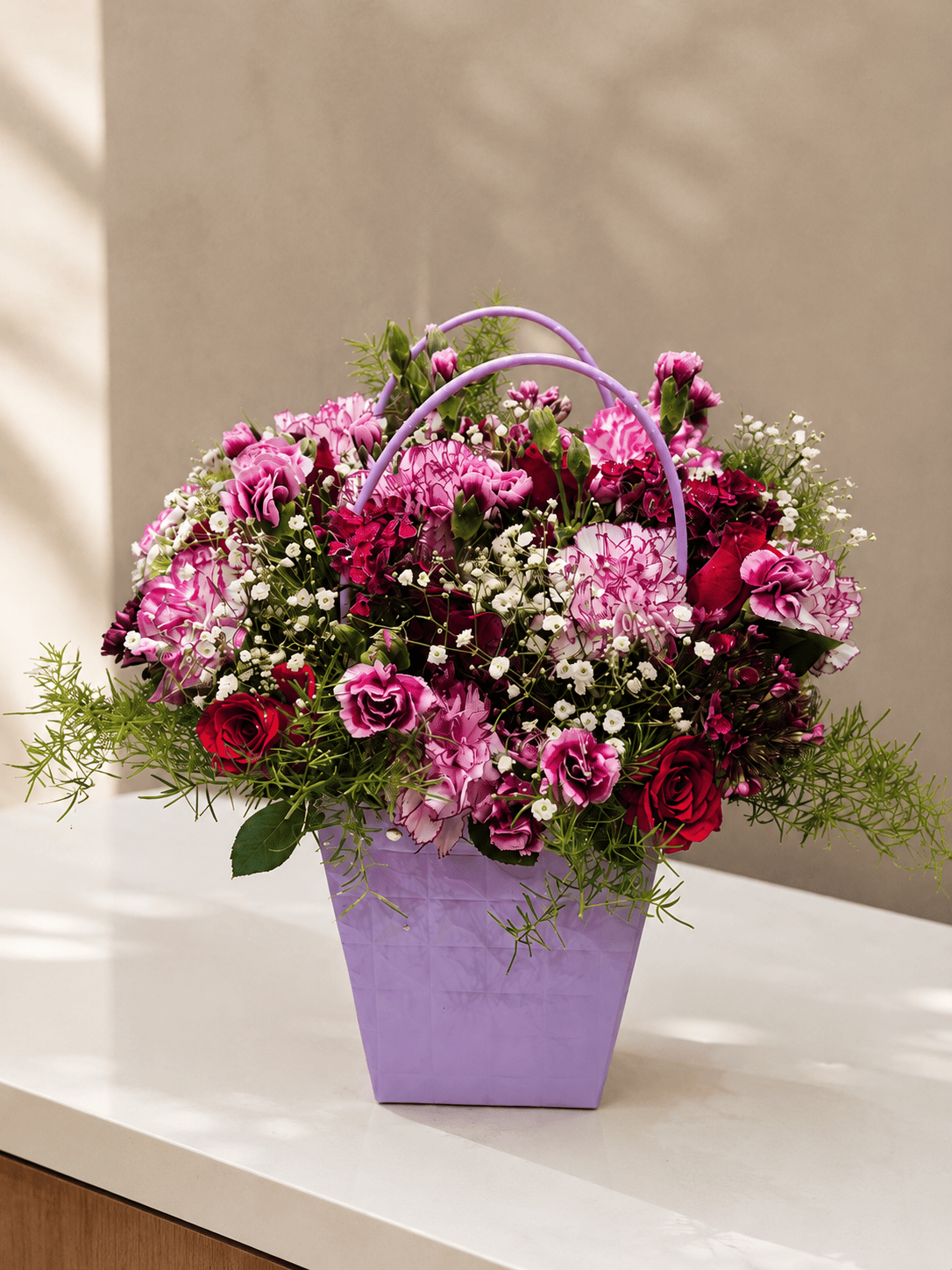 Sunburst Rustic Bouquet