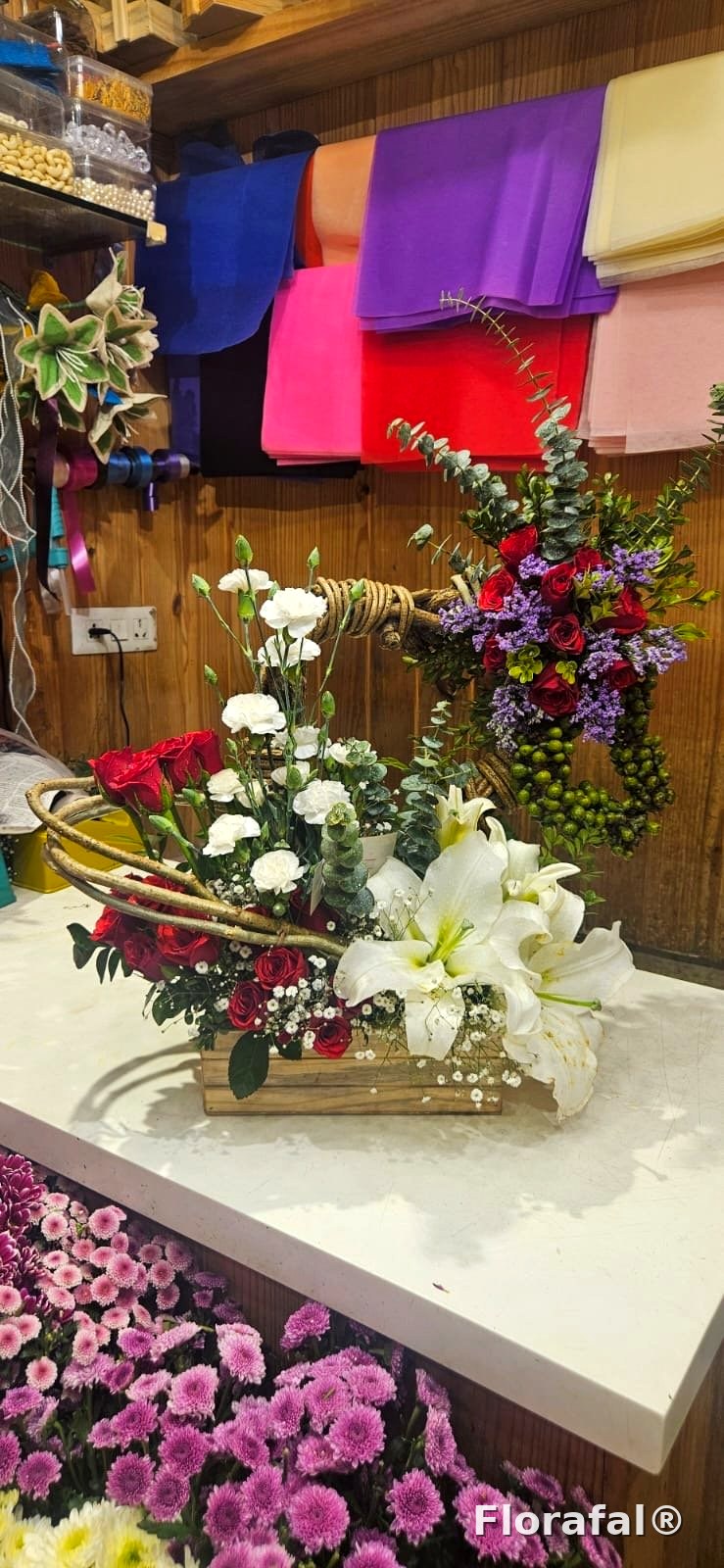Crimson Elegant Bouquet