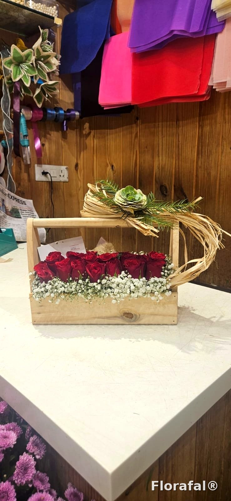 Crimson Sweetheart Box