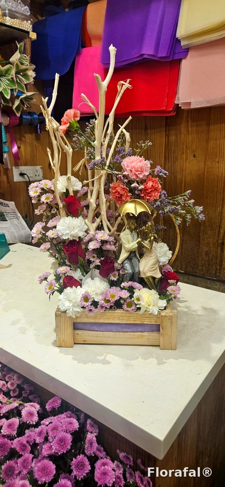 Scarlet Forever Heart Box