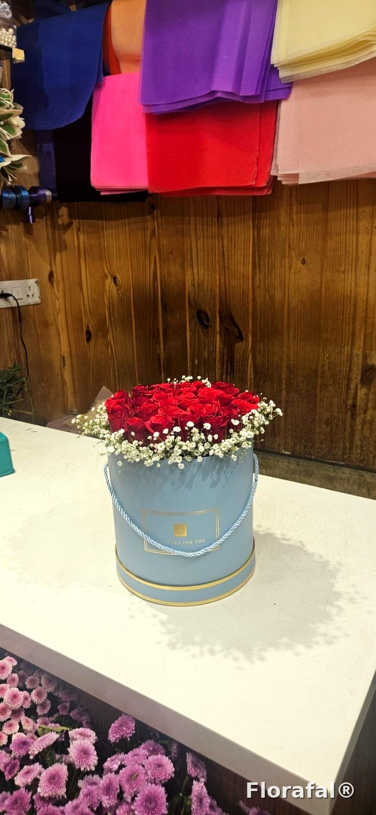 Marigold Rustic Bouquet