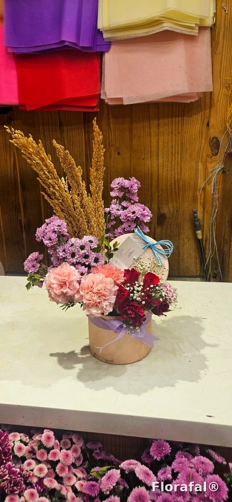 Sweetheart Cone Bouquet