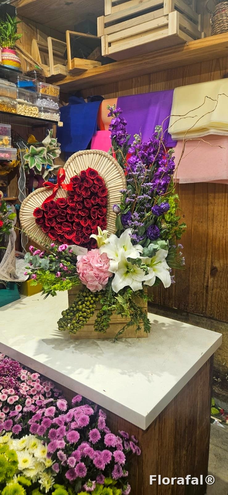 Garden Wrapped Bunch