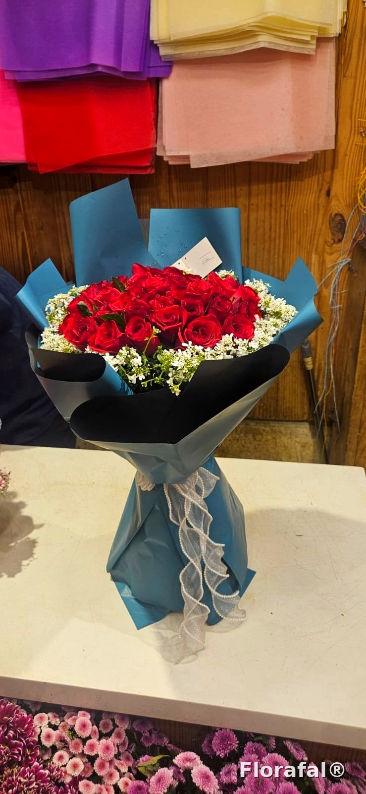 Ruby Signature Bouquet