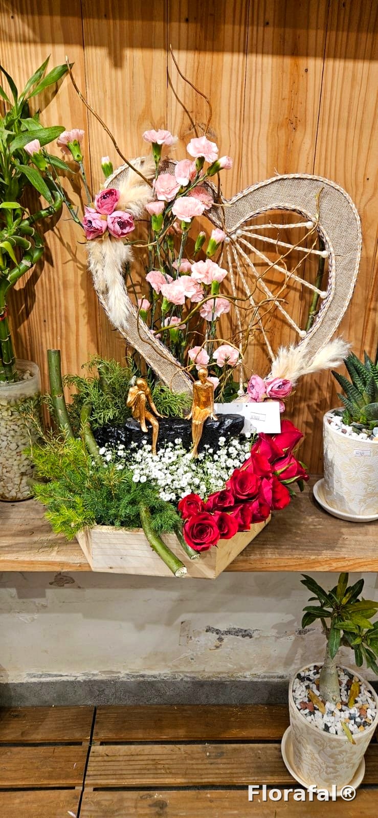 Honey Kraft-Wrapped Bouquet