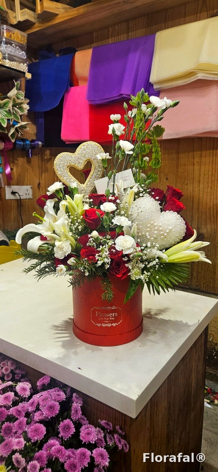 Harmony Blossom Basket
