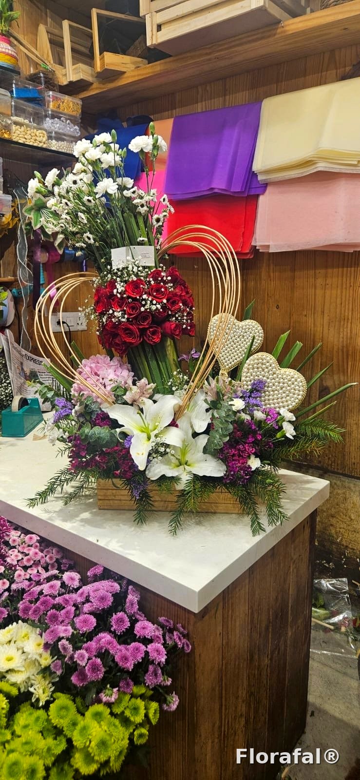 Dusty Rose Delight Bunch