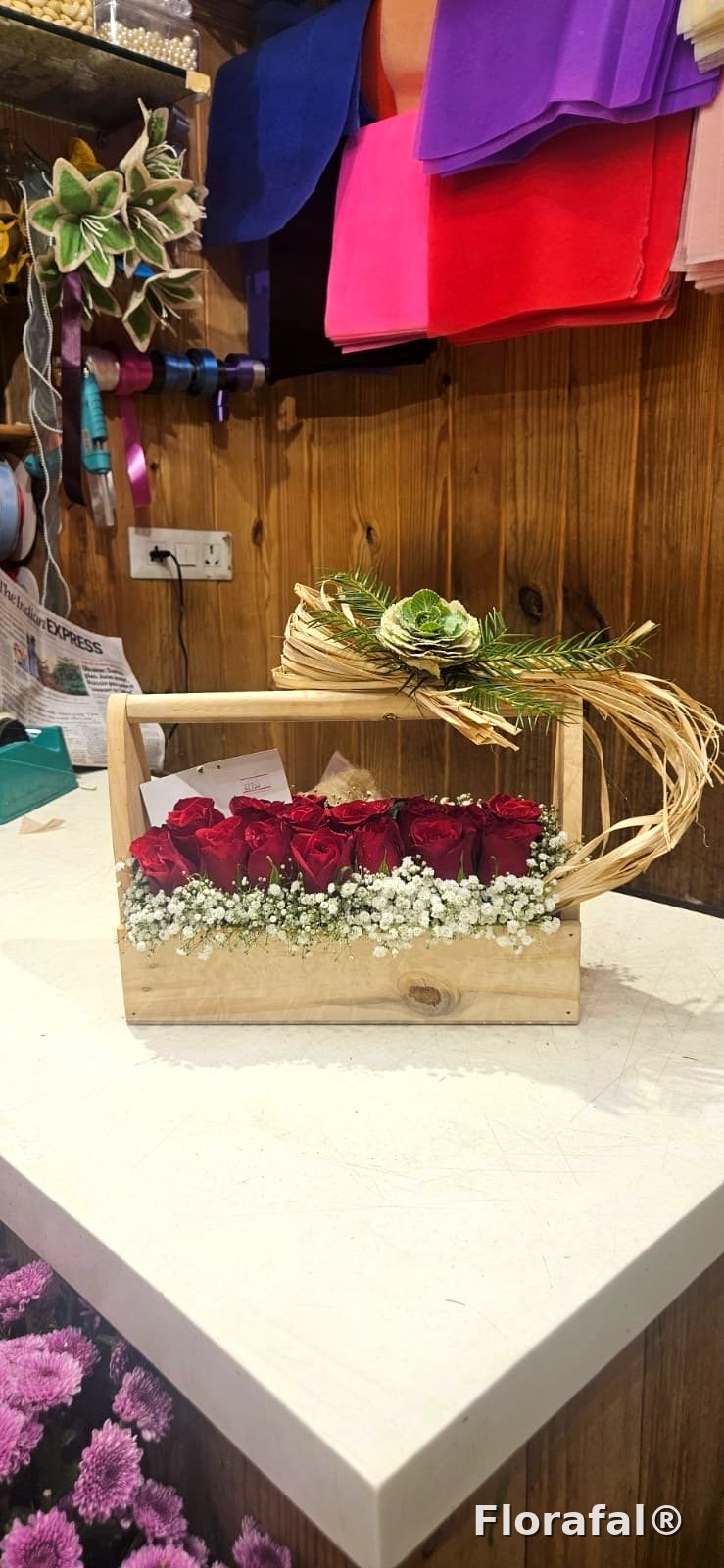 Buttercup Farmhouse Bouquet