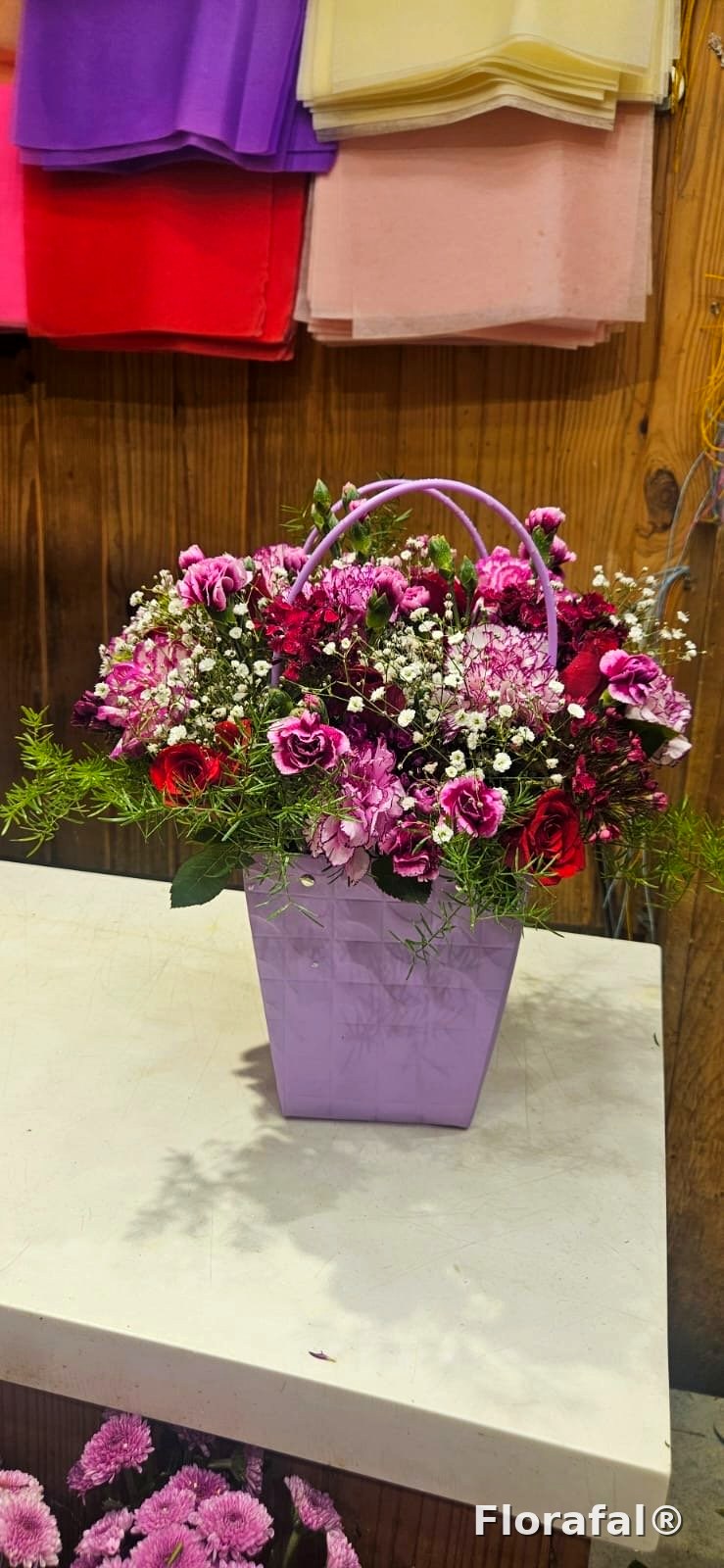 Sunburst Rustic Bouquet
