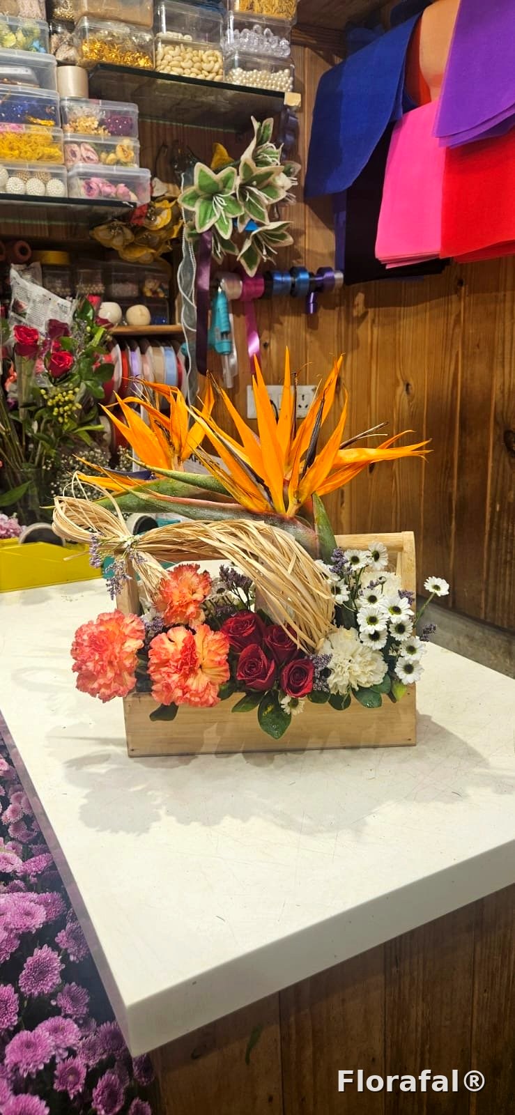 Rosé Rose Box