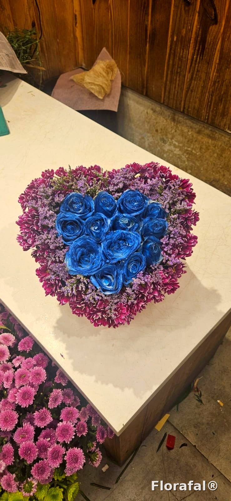 Tapestry Basket Arrangement